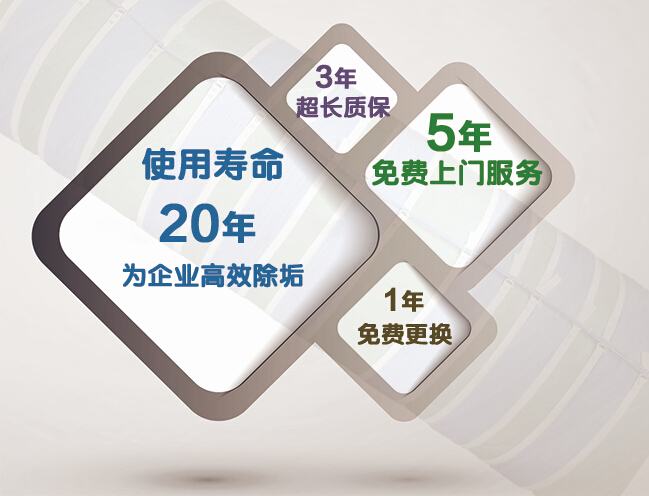 金邦博环保承诺