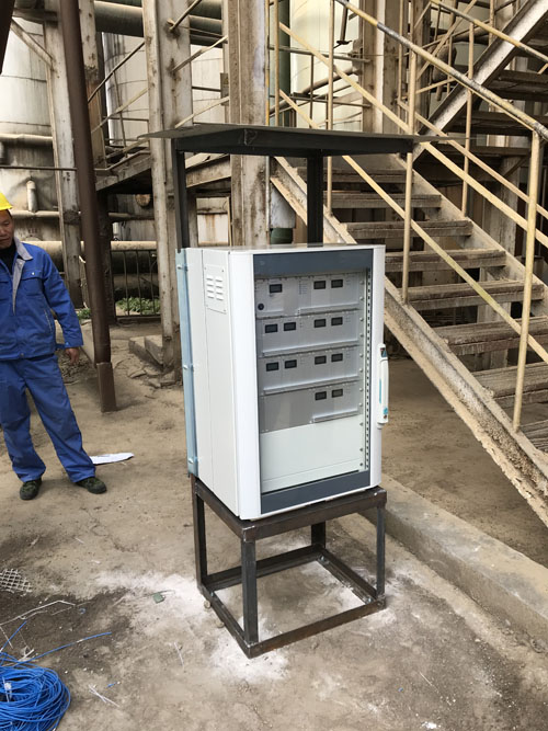 金邦博环保在中粮生化安装的仪器