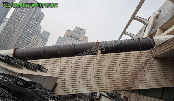 南京电信扫频电子除垢仪安装完成